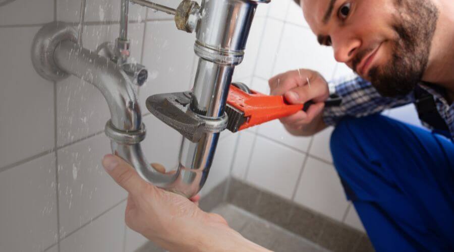Professional same day plumber services in Andover, SD